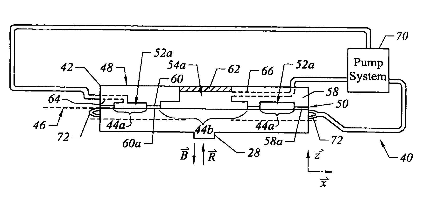 Chucking system for modulating shapes of substrates