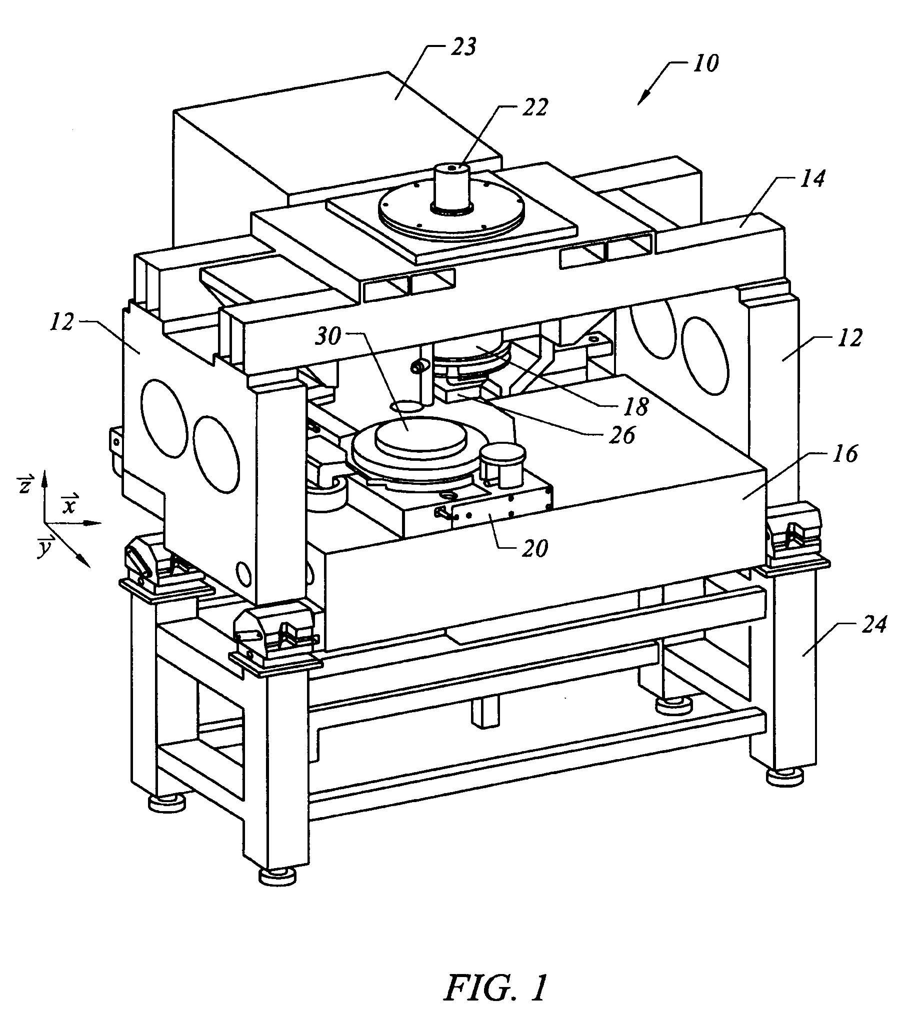 Chucking system for modulating shapes of substrates