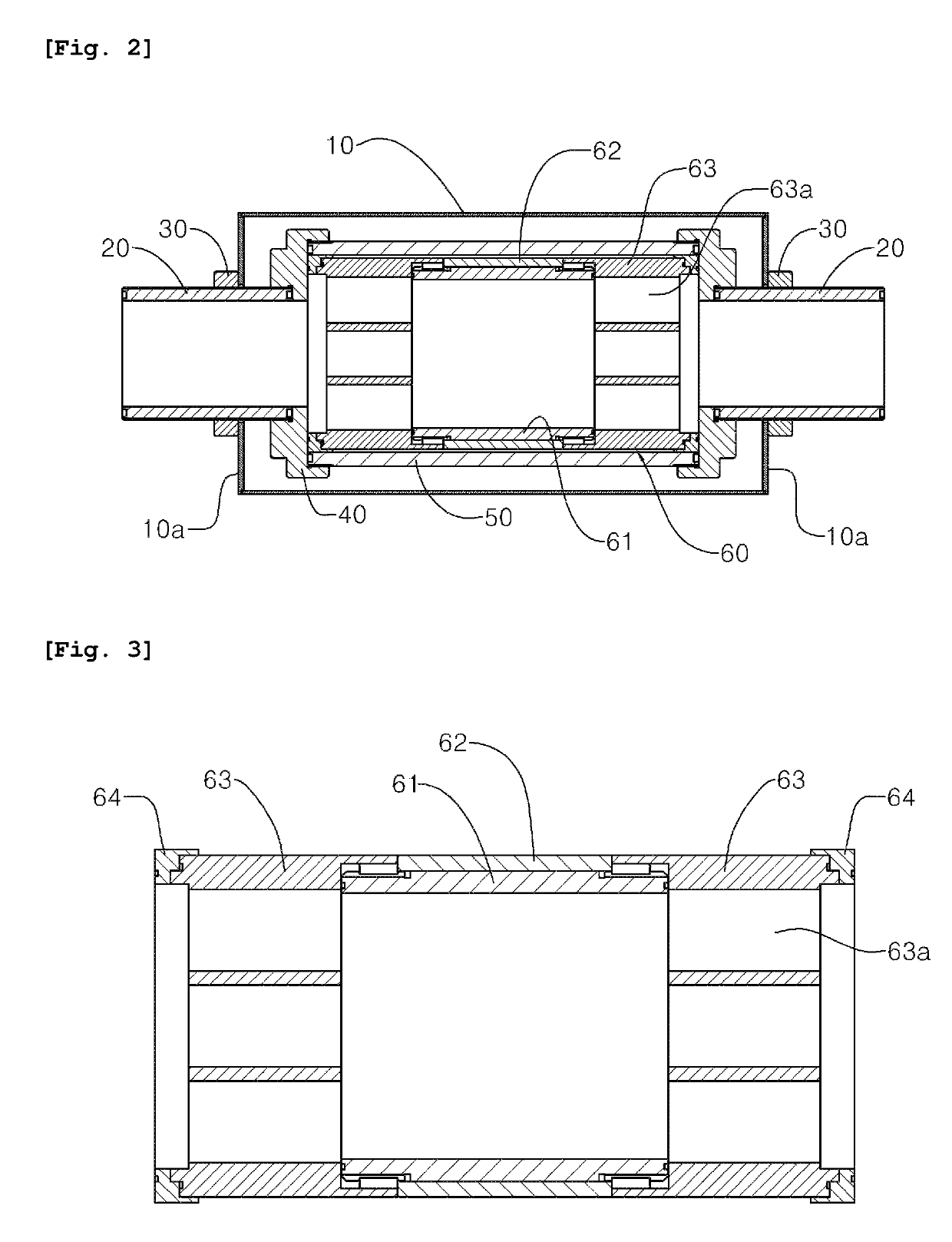 Water treatment apparatus producing no harmful substances