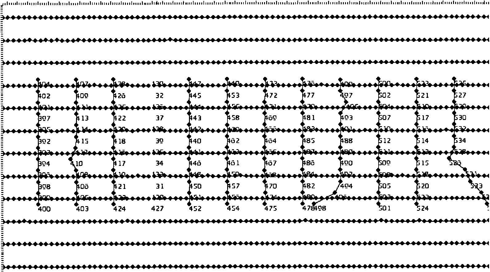 Method for improving precision and efficiency of first-arrival wave pickup