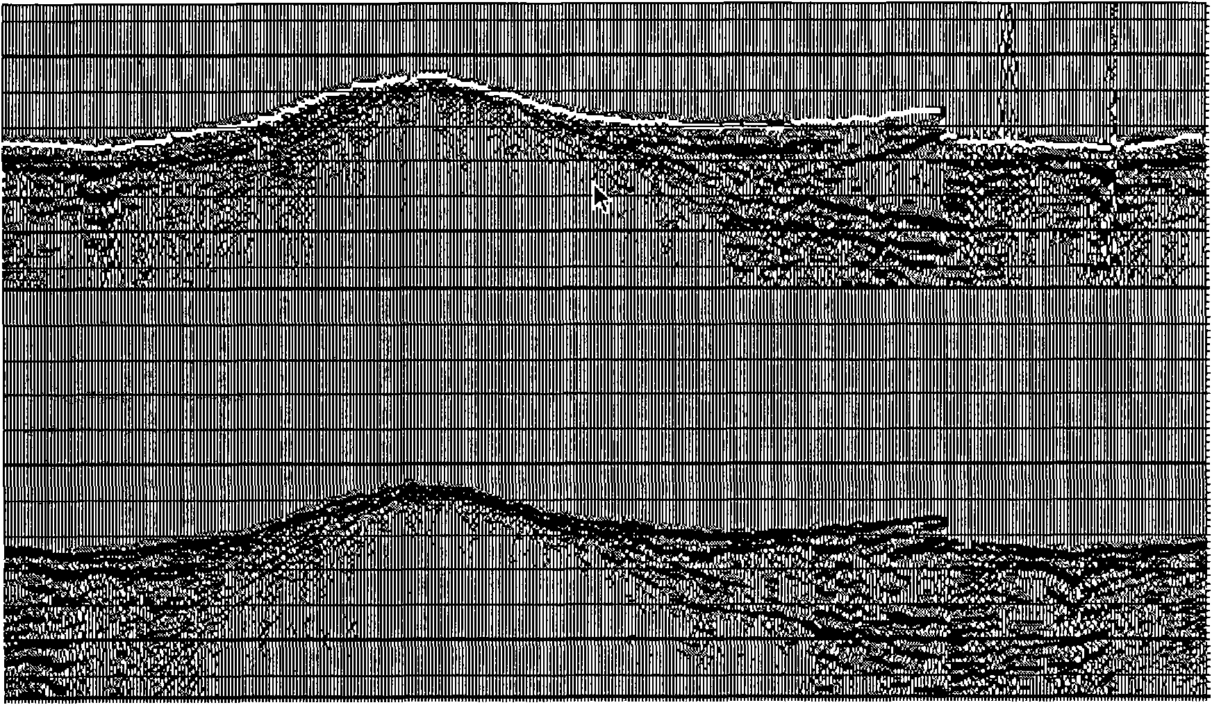 Method for improving precision and efficiency of first-arrival wave pickup