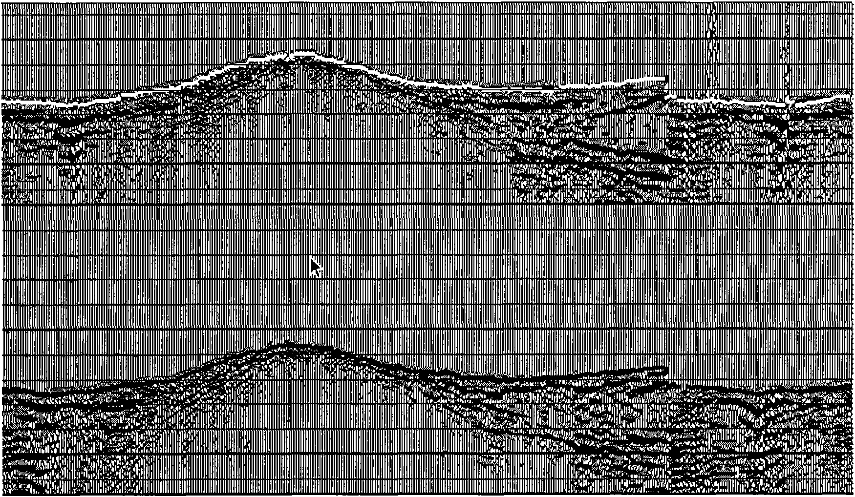 Method for improving precision and efficiency of first-arrival wave pickup