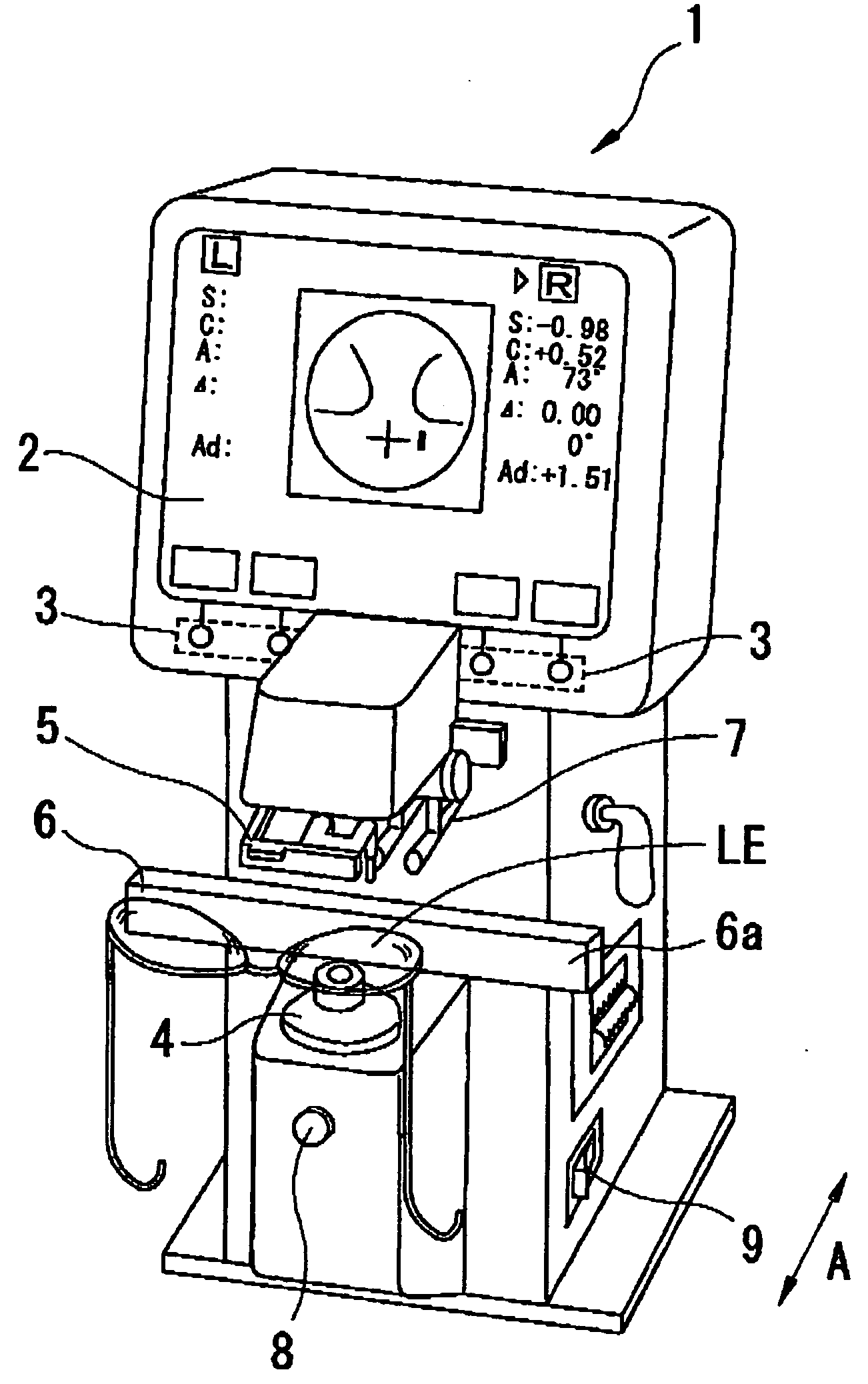 Lens meter