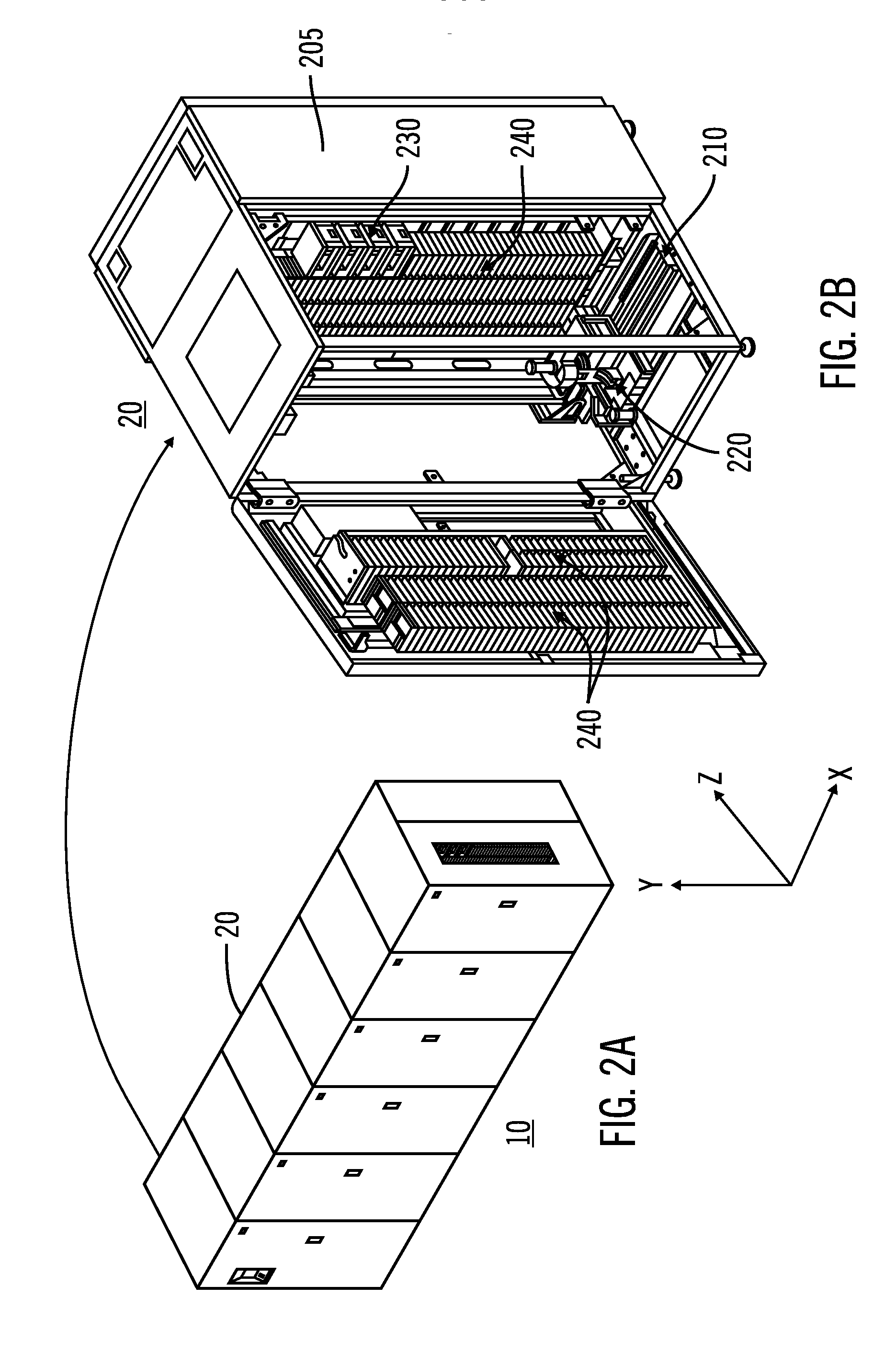 Moving Cartridges Between Library Strings