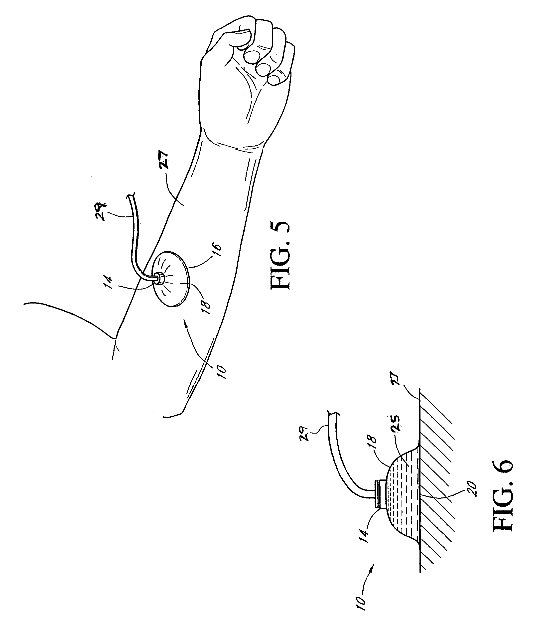 Fluid medication delivery device