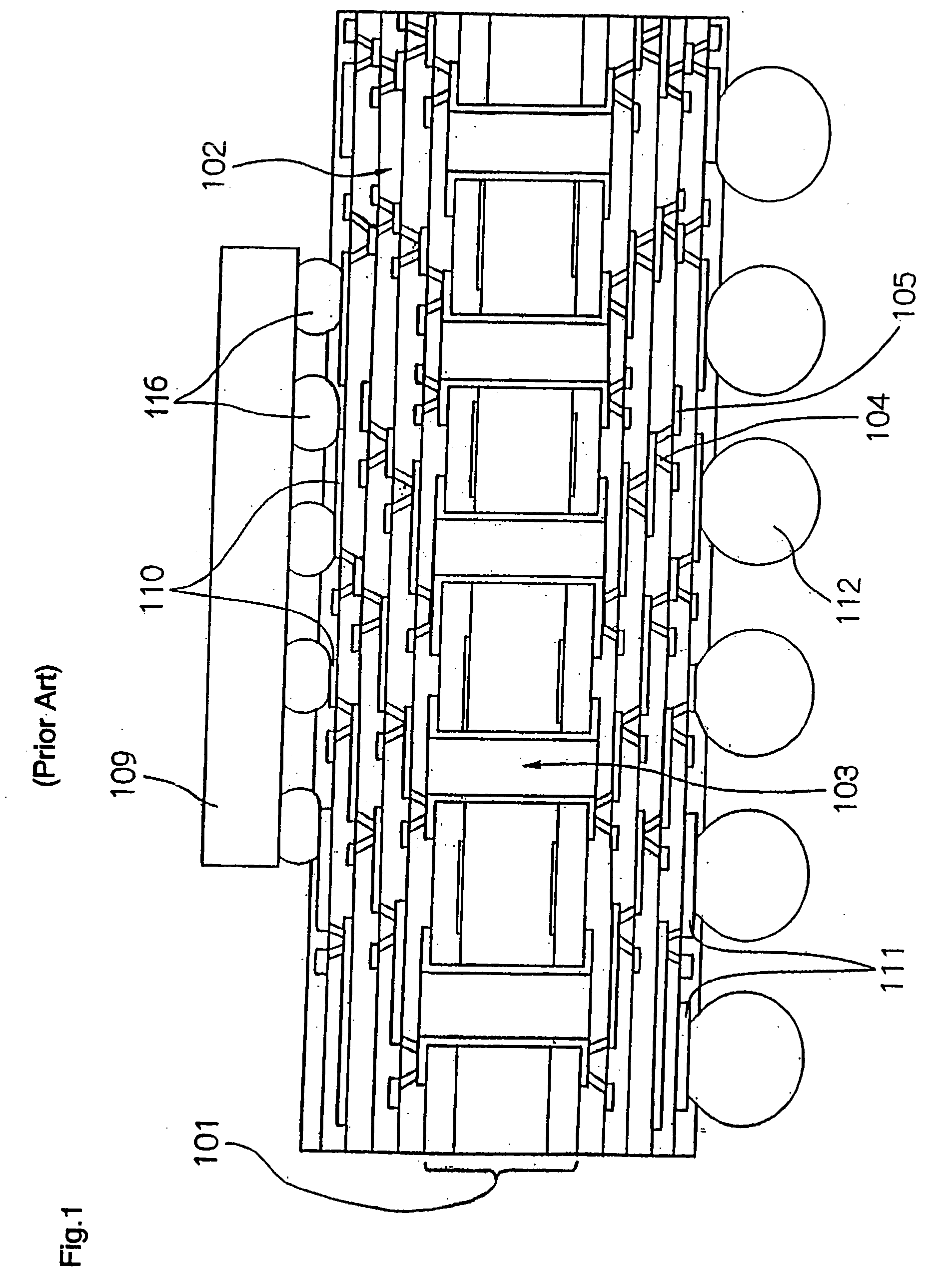 Package substrate for a semiconductor device, a fabrication method for same, and a semiconductor device