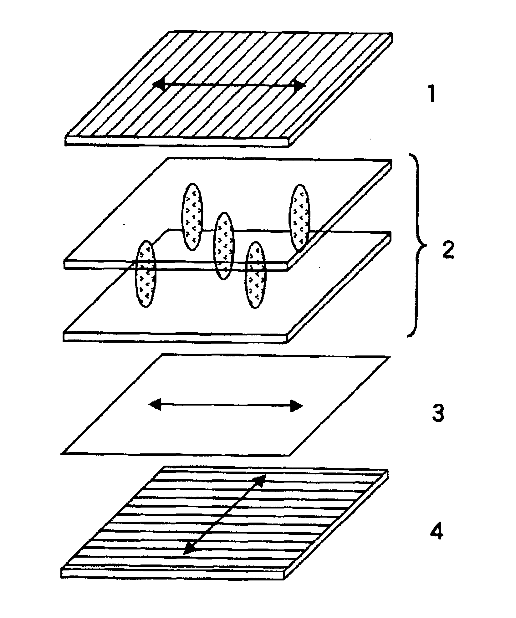 Optically anisotropic body and liquid crystal display