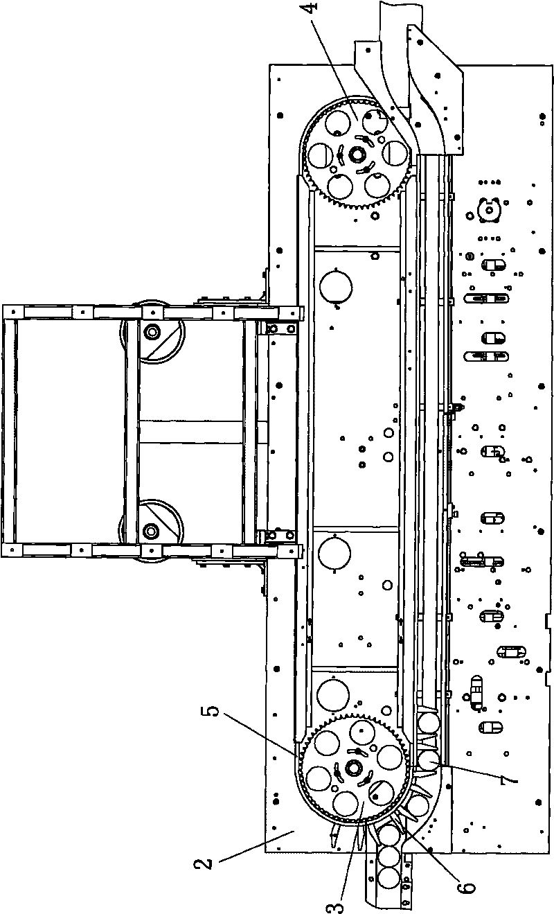 Tinned cigarette packing machine