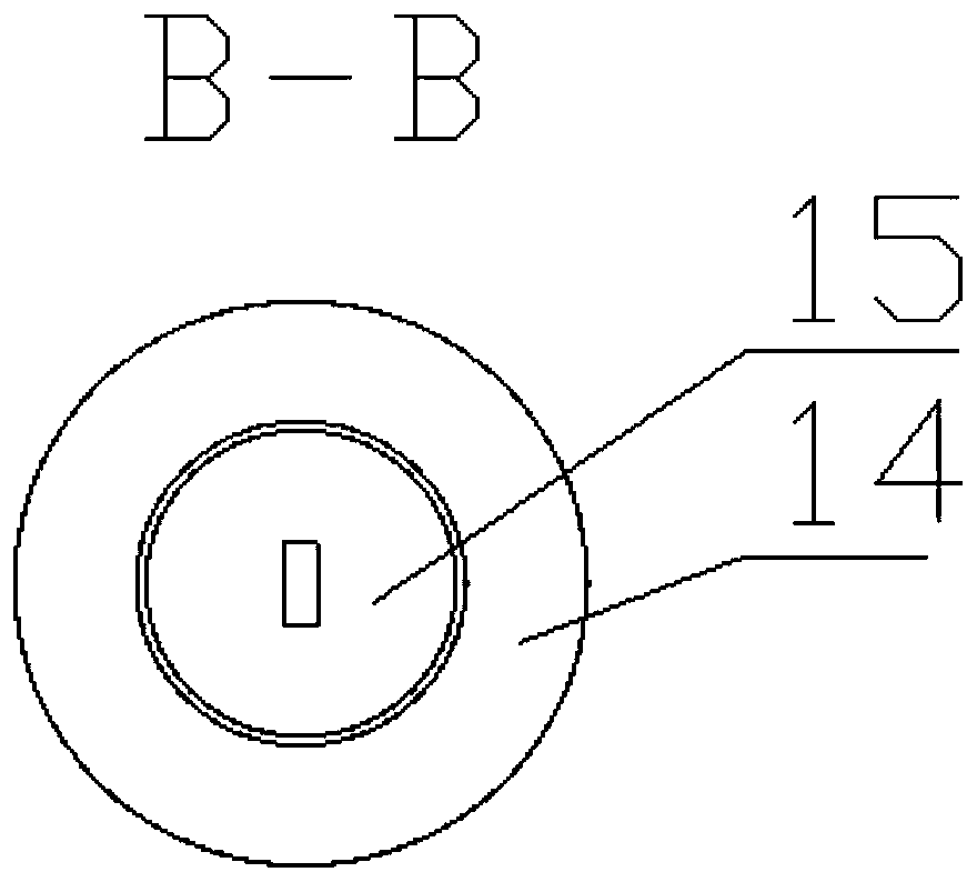 Visual detection system of bimetal composite pipe