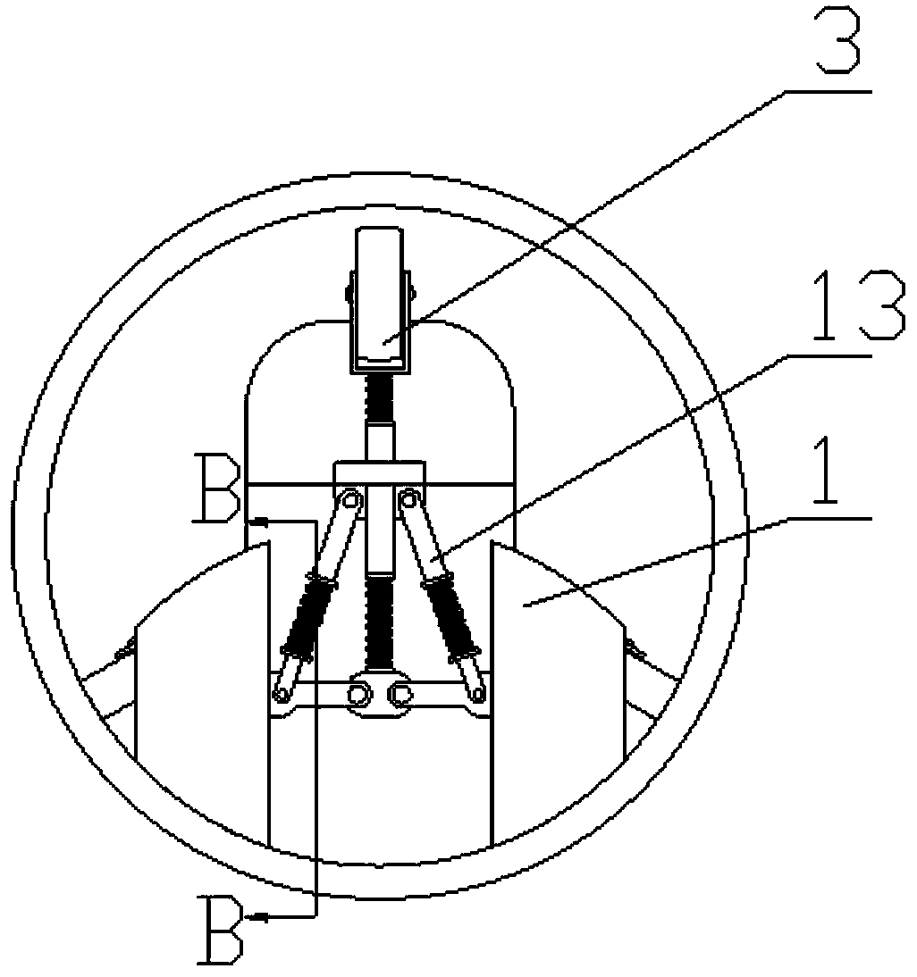 Visual detection system of bimetal composite pipe