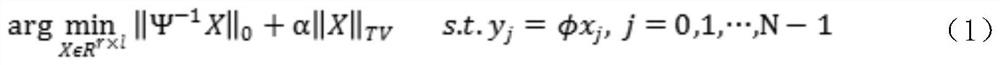 A Regularized Decoding Method for Block Compressed Sensing