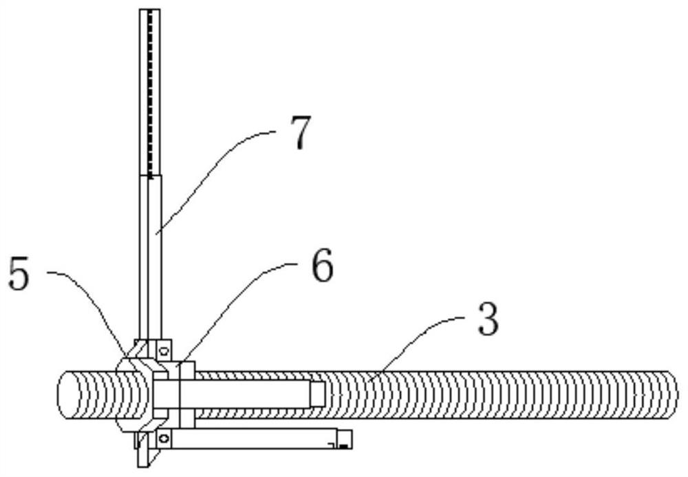 A vertical opening sealing mechanism and construction method of the sealing mechanism