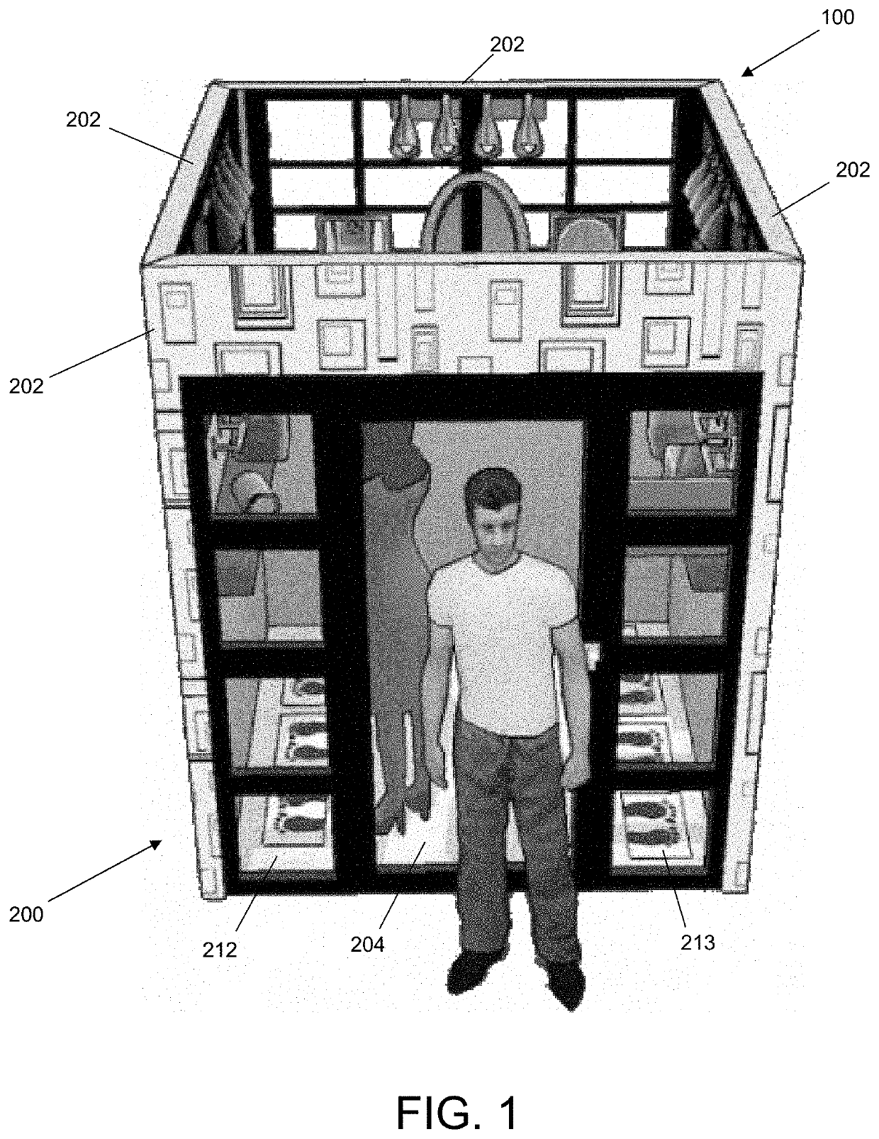 Modular, portable and rapidly deployable system for health assessment