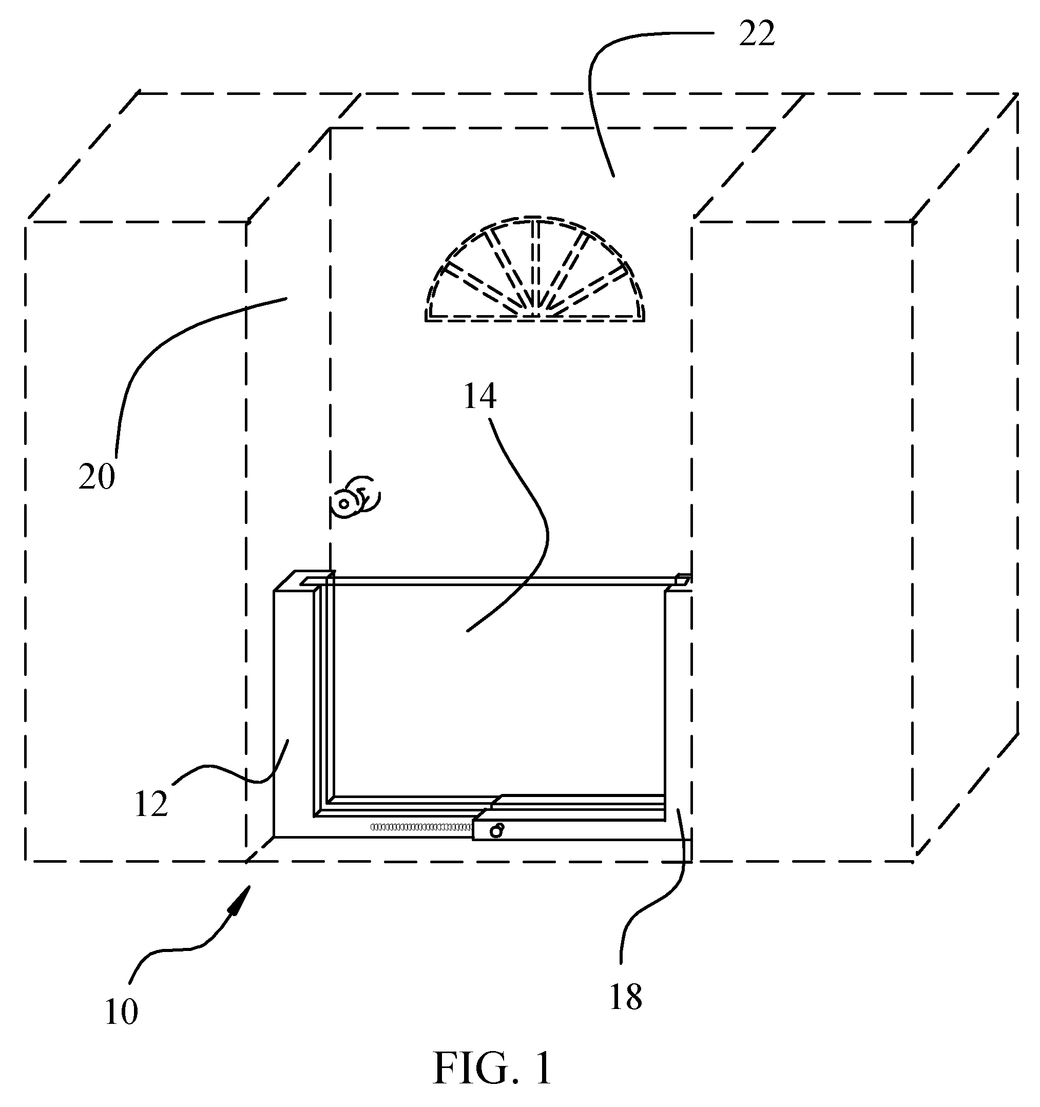 Entranceway barrier apparatus