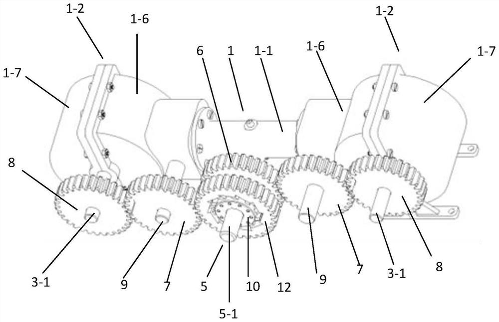 Variable displacement opposed plunger pump and variable displacement calculation method thereof