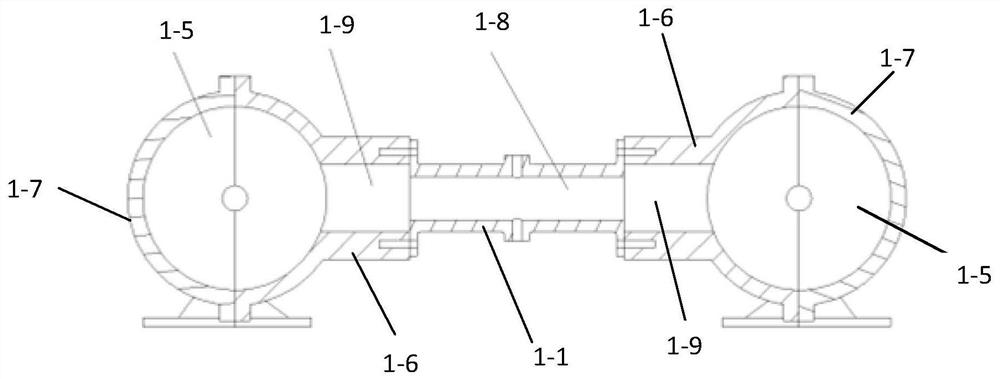 Variable displacement opposed plunger pump and variable displacement calculation method thereof