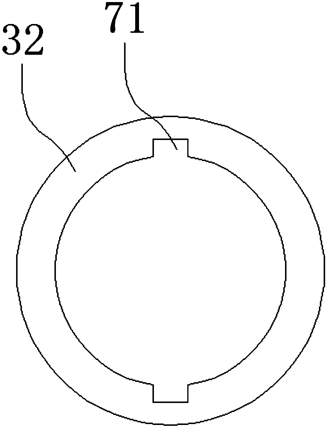 Automatic recycling device of waste lead storage battery electrolyte