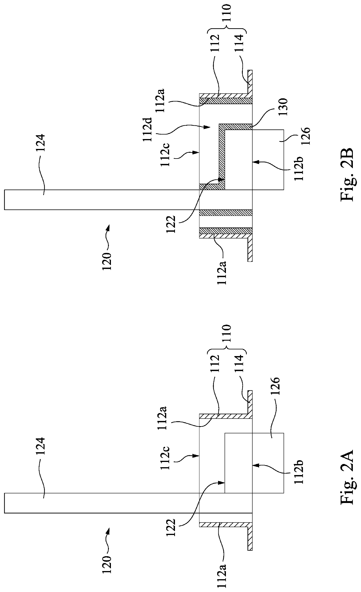 Sealing method for server