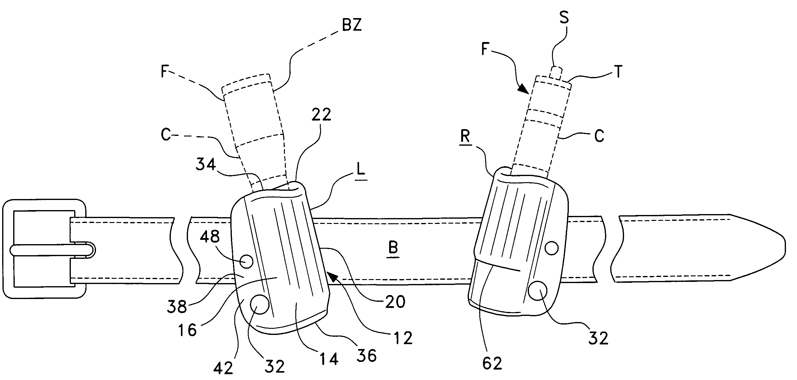 Flashlight holster