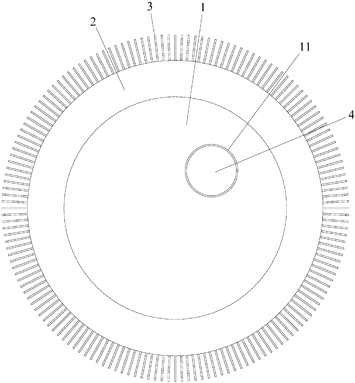 Needle dial