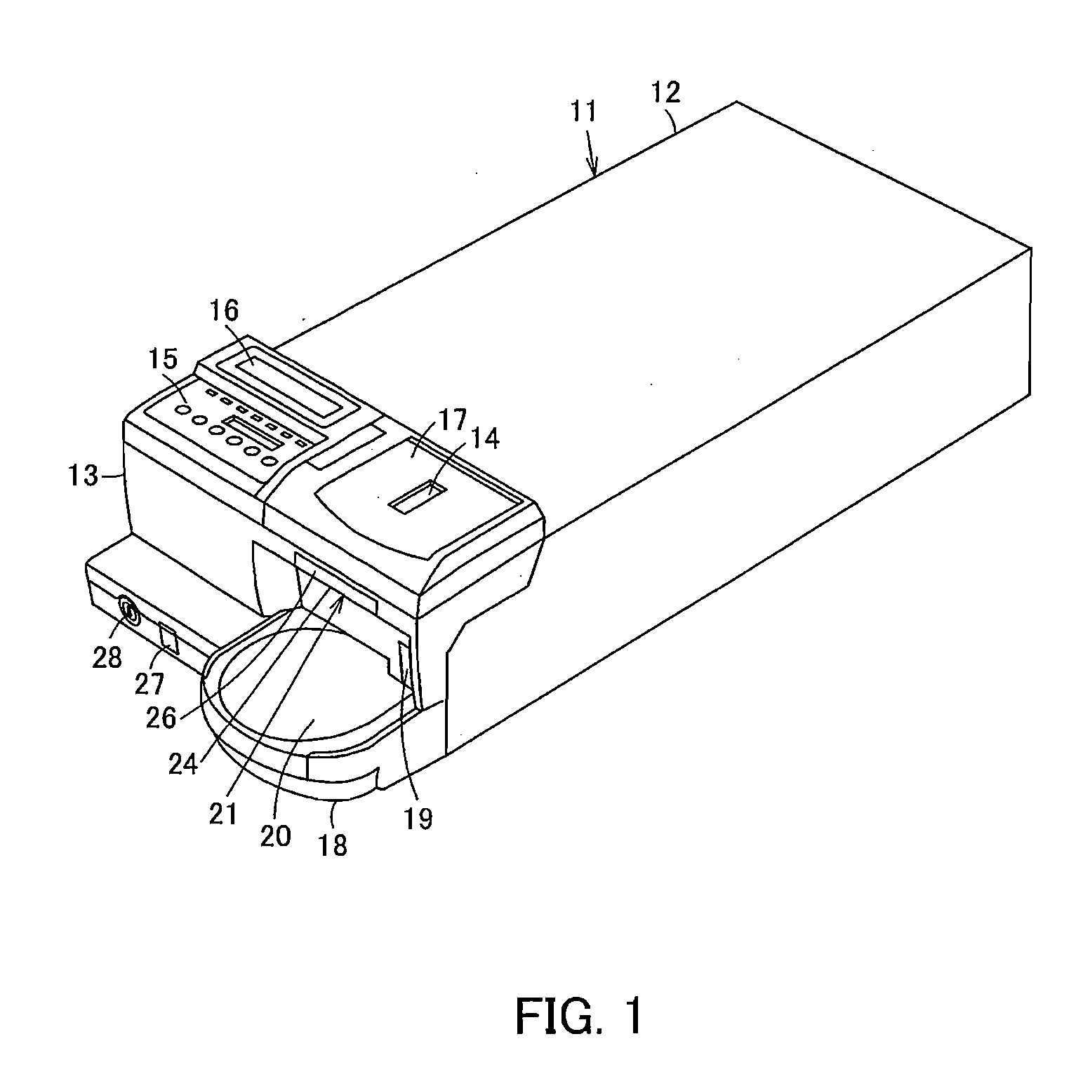 Cash processing machine