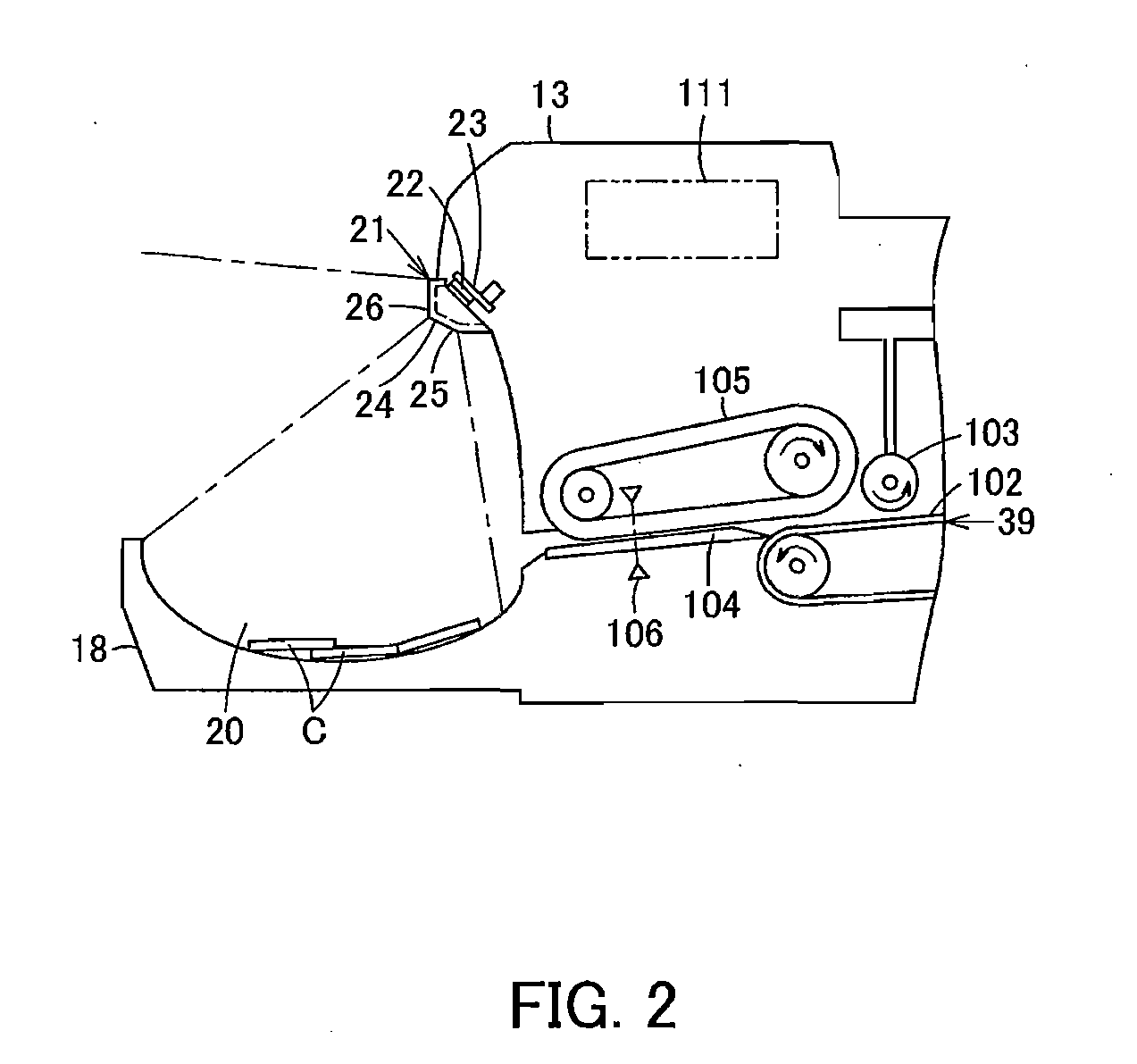 Cash processing machine