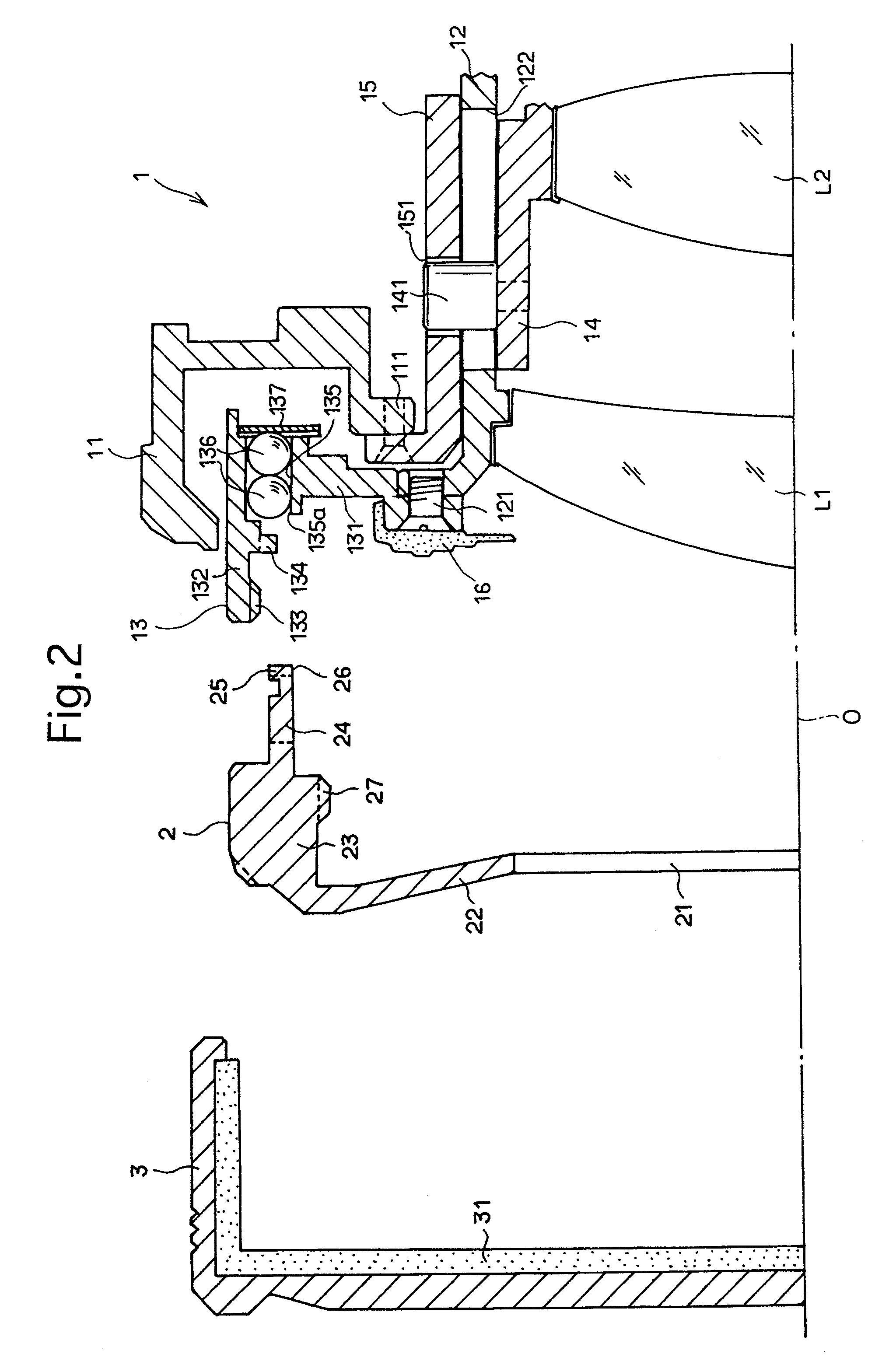 Lens accessory mounting device