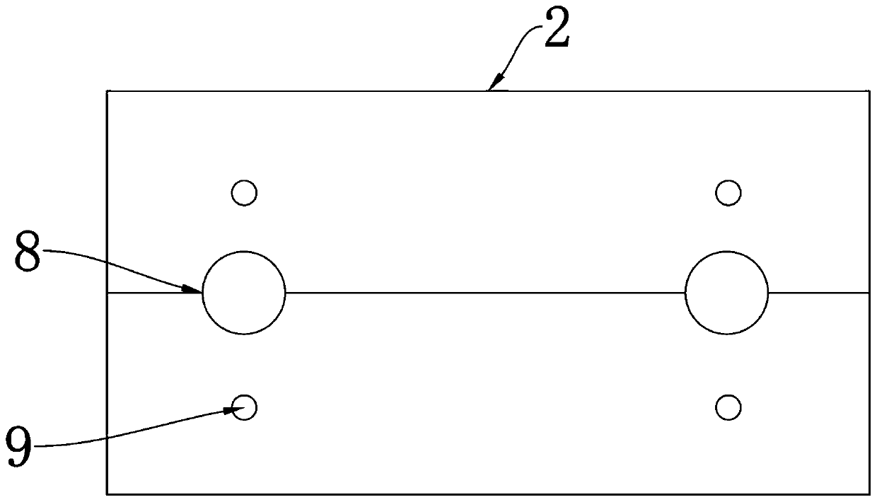 Foundation tamping device for fabricated building construction