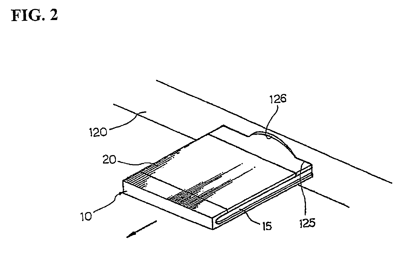 Socket for trans-flash memory card