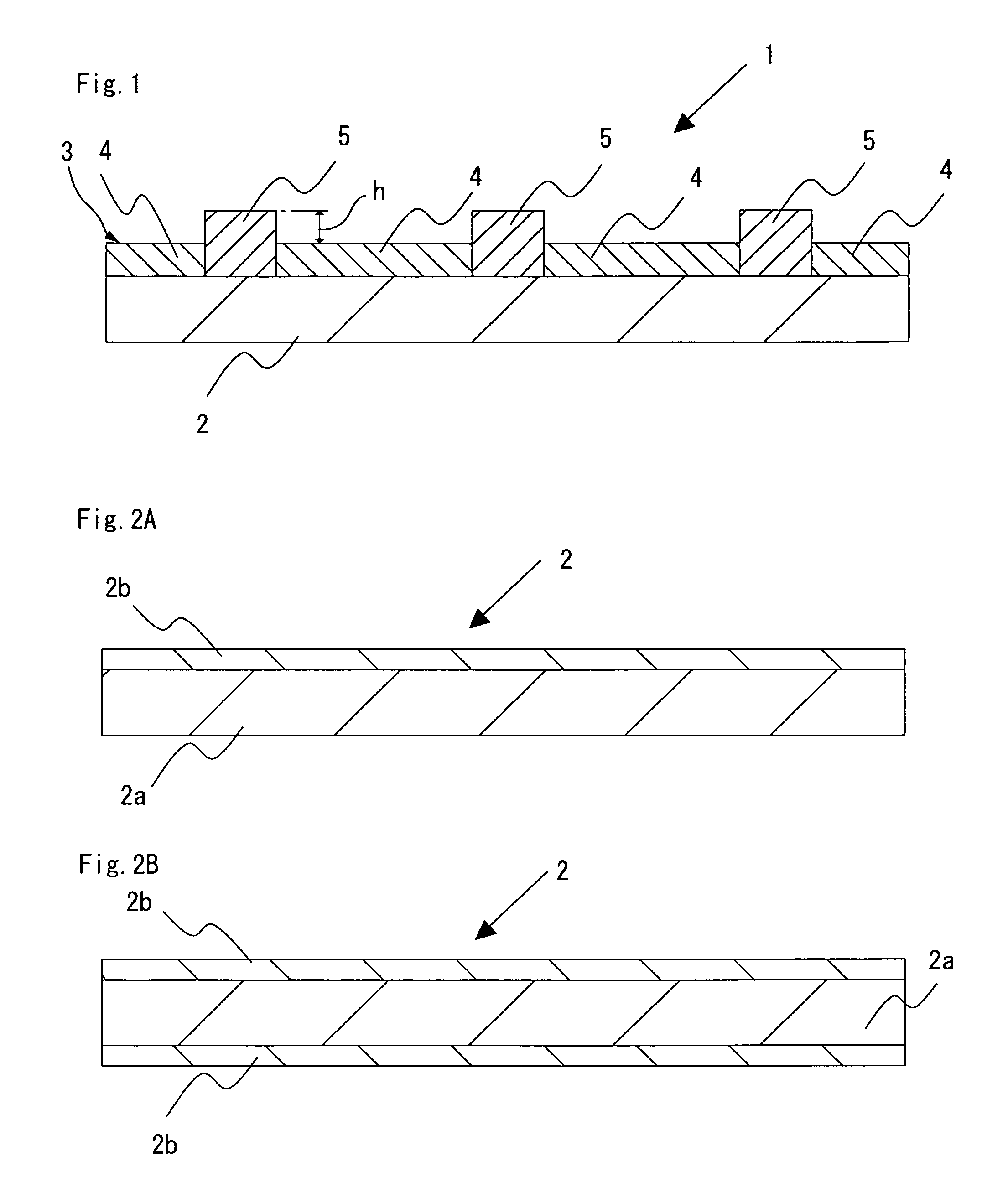 Optical element, method for manufacturing optical element, and semi-transmissive semi-reflective liquid crystal display device