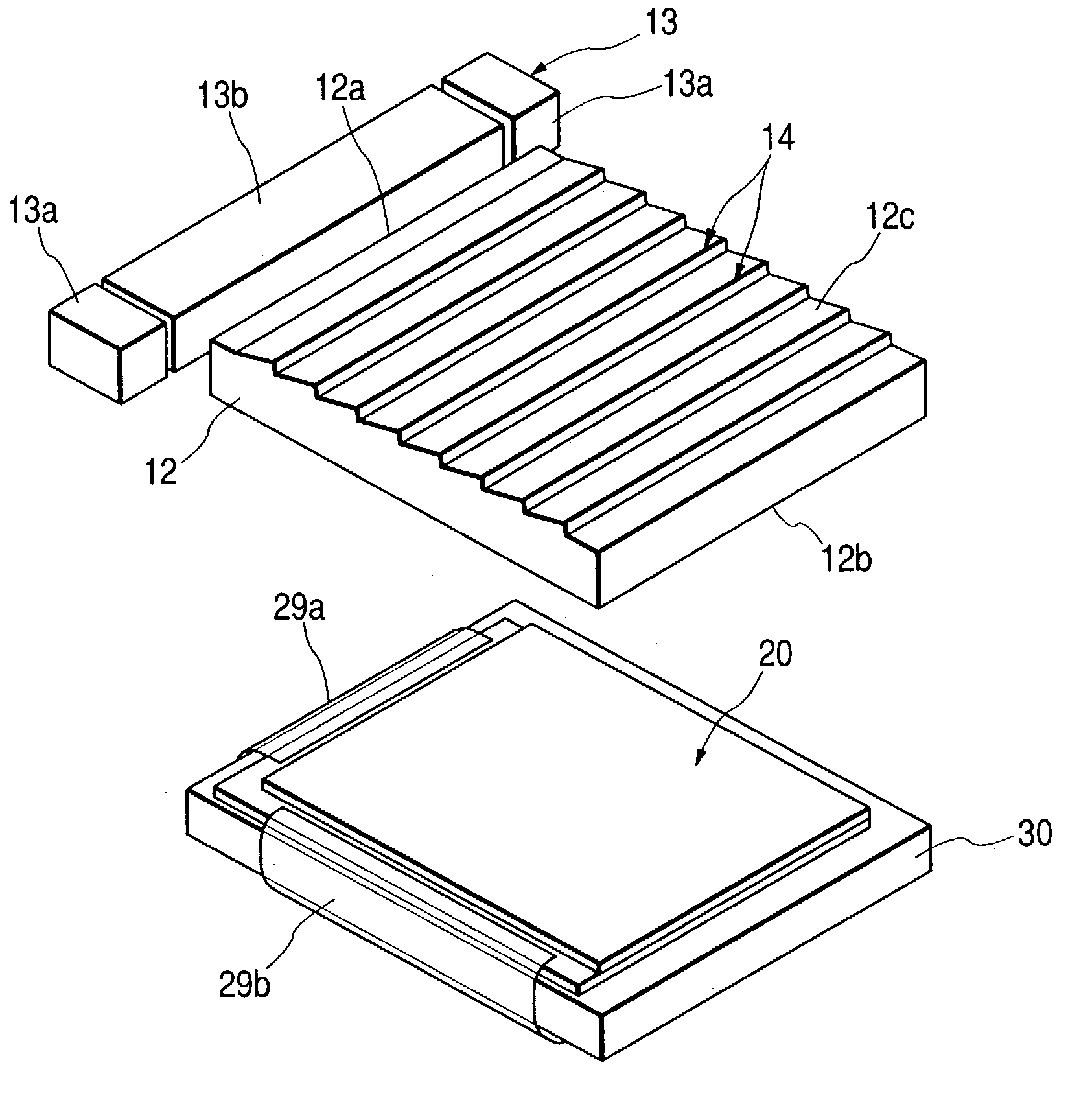 Light guide plate having anti-reflection layer and a method of manufacturing the same