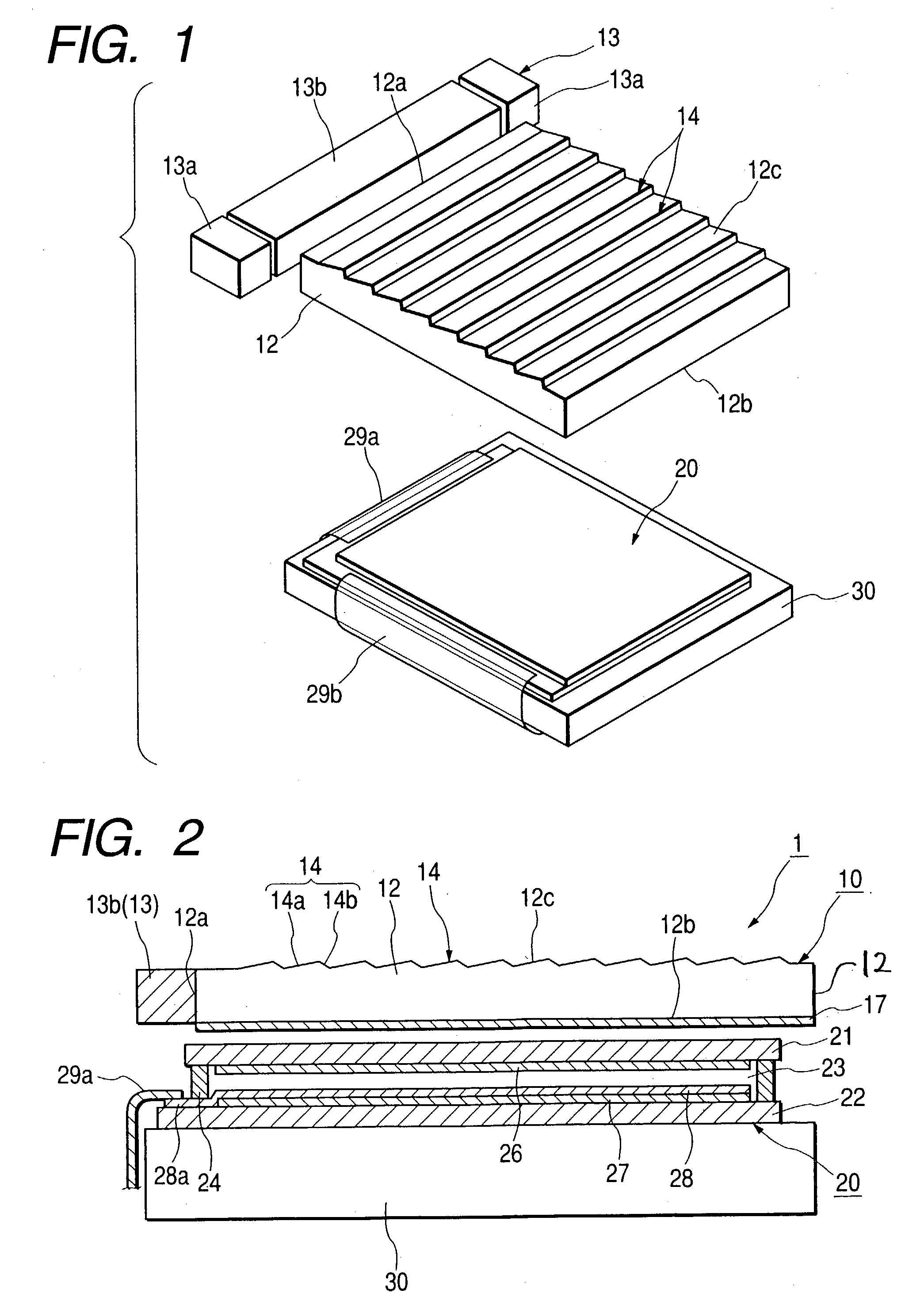 Light guide plate having anti-reflection layer and a method of manufacturing the same