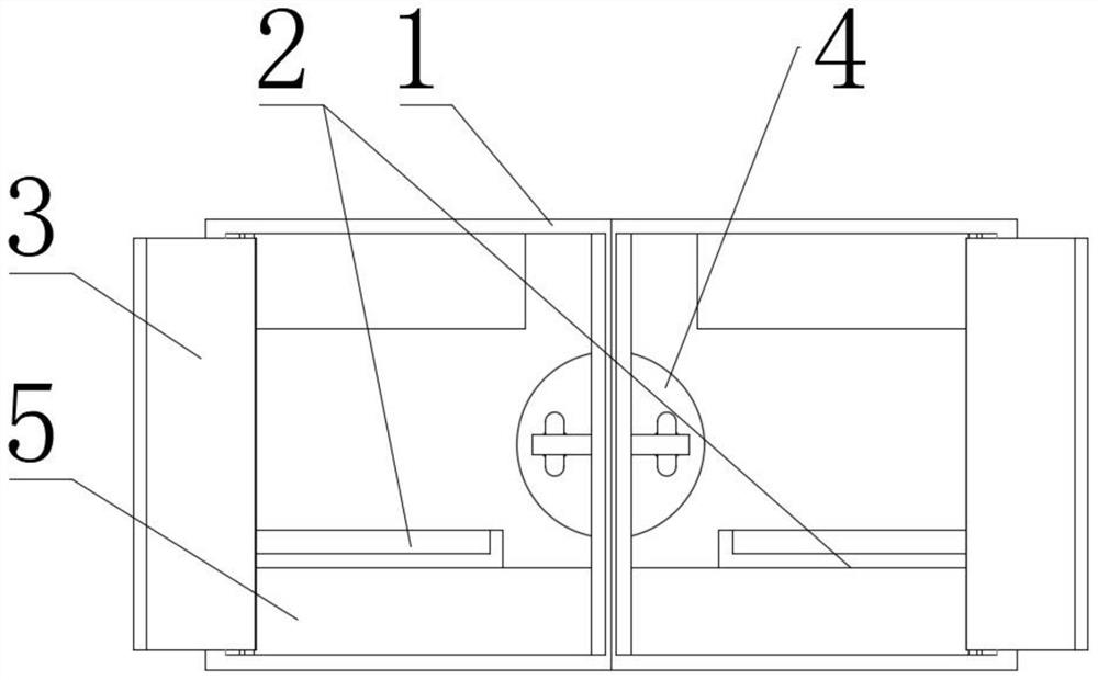 Multi-angle cleaning and drying equipment for medical machinery