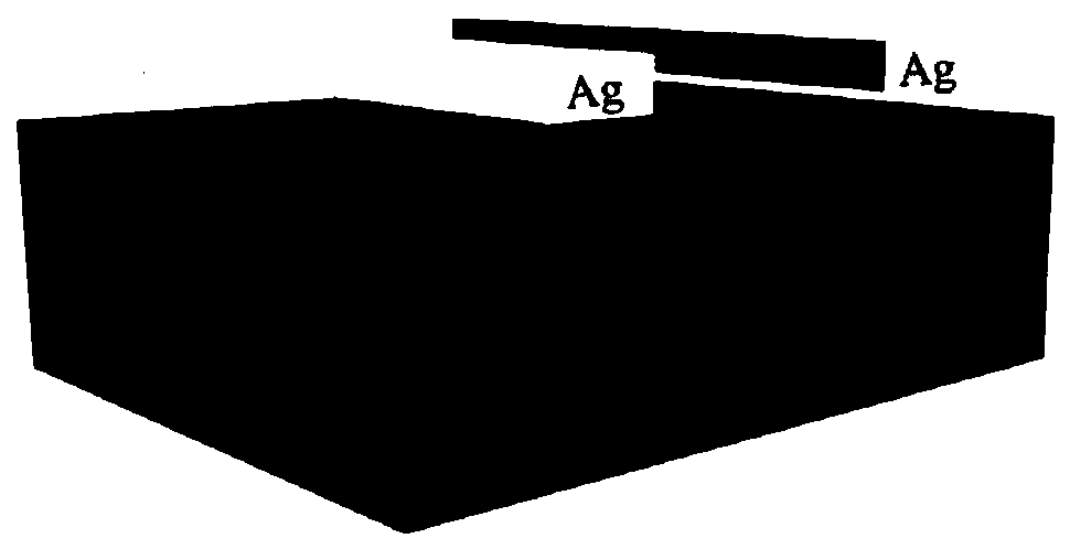 Lead-free double perovskite solar cell and preparation method thereof