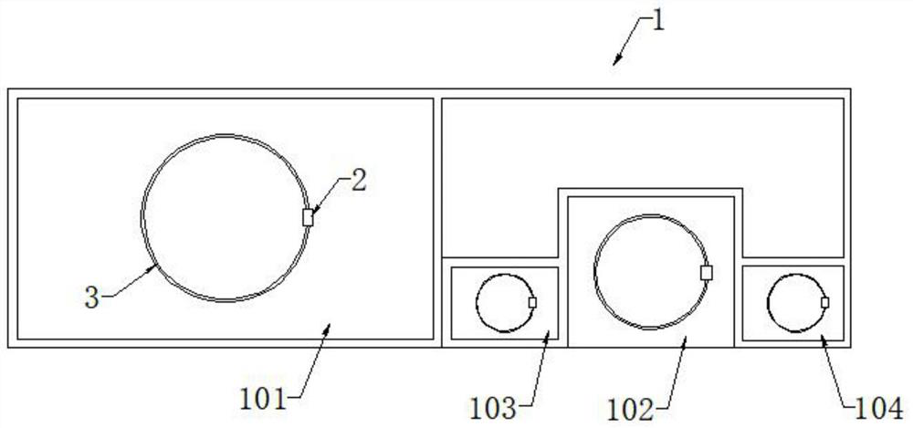 Warehouse monitoring equipment based on Internet and use method thereof