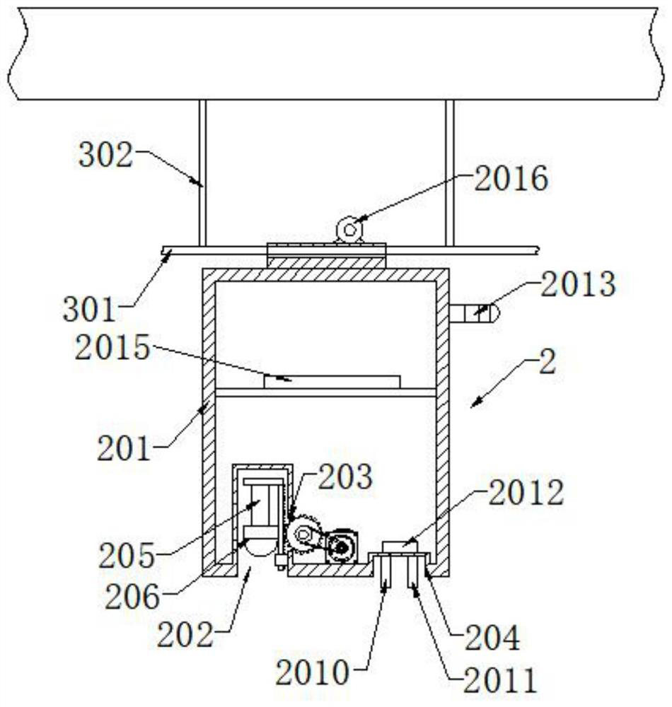 Warehouse monitoring equipment based on Internet and use method thereof