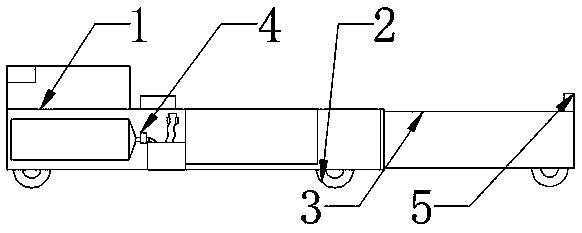 Sliding plate for automobile maintenance