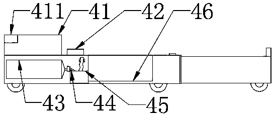 Sliding plate for automobile maintenance