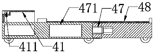 Sliding plate for automobile maintenance