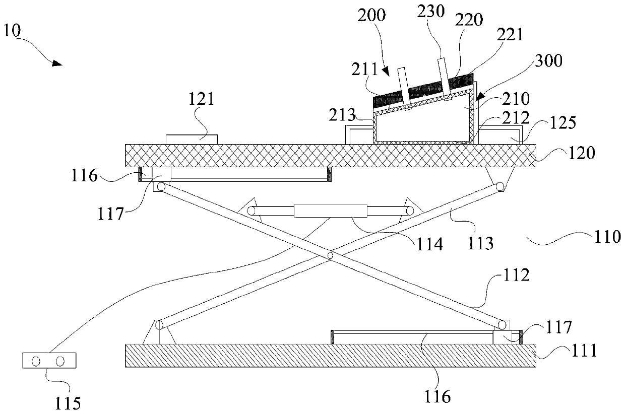 Newborn heel blood collection assistant device