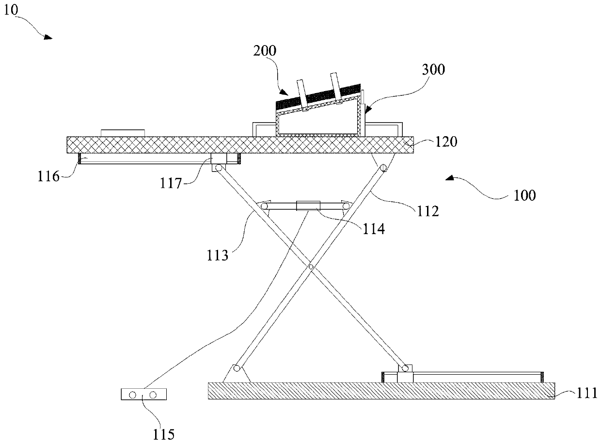 Newborn heel blood collection assistant device