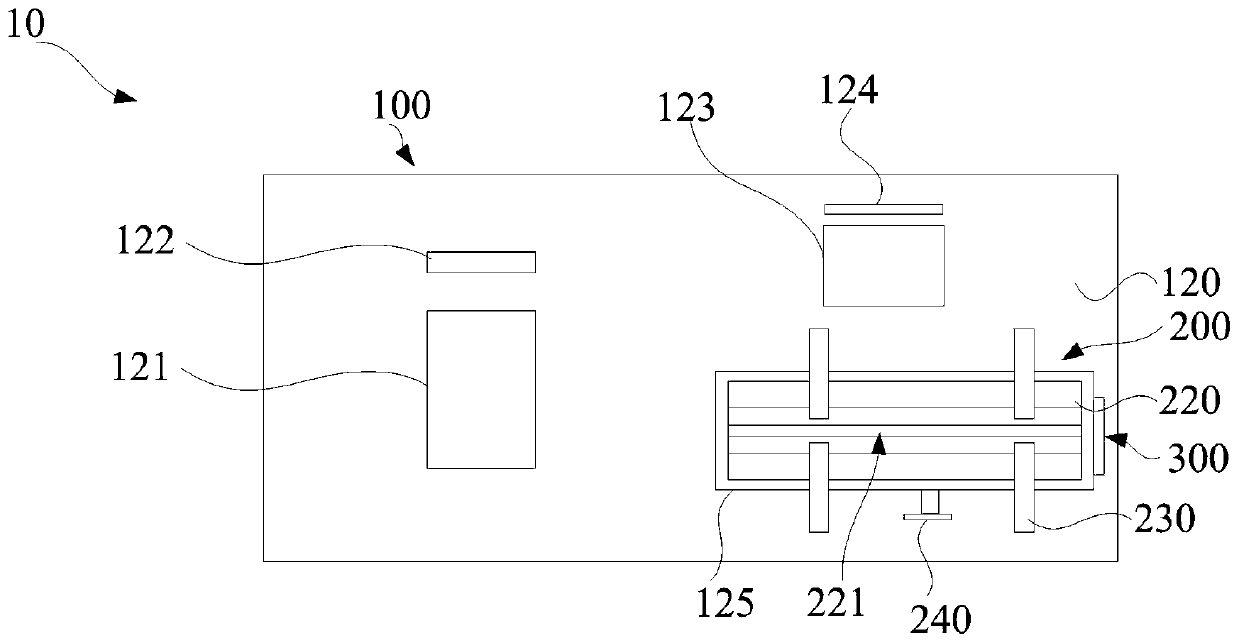 Newborn heel blood collection assistant device