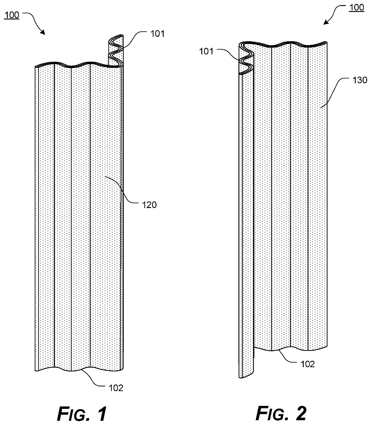 Packaging assembly with corrugated corner elements