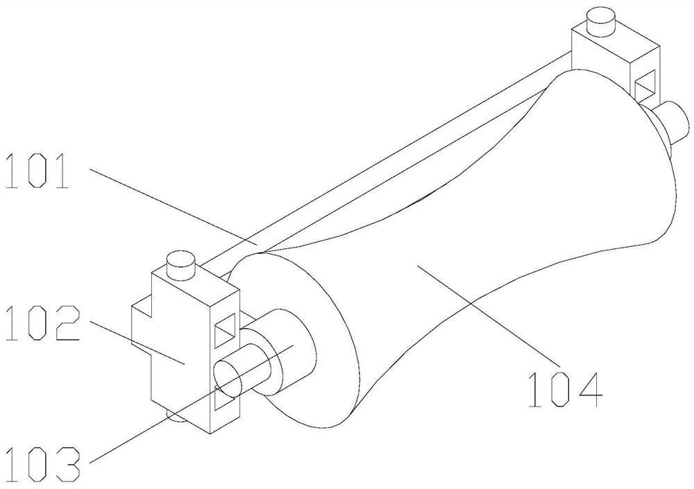 Auxiliary device for live installation of bird repeller