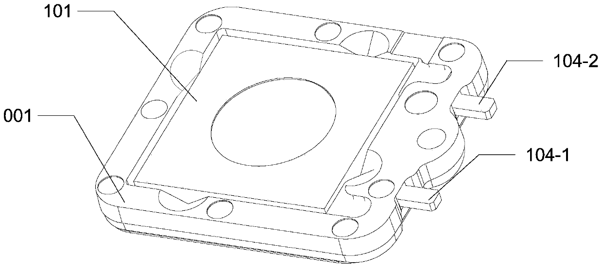 Focusing lens for intelligent terminal camera, camera module and intelligent terminal