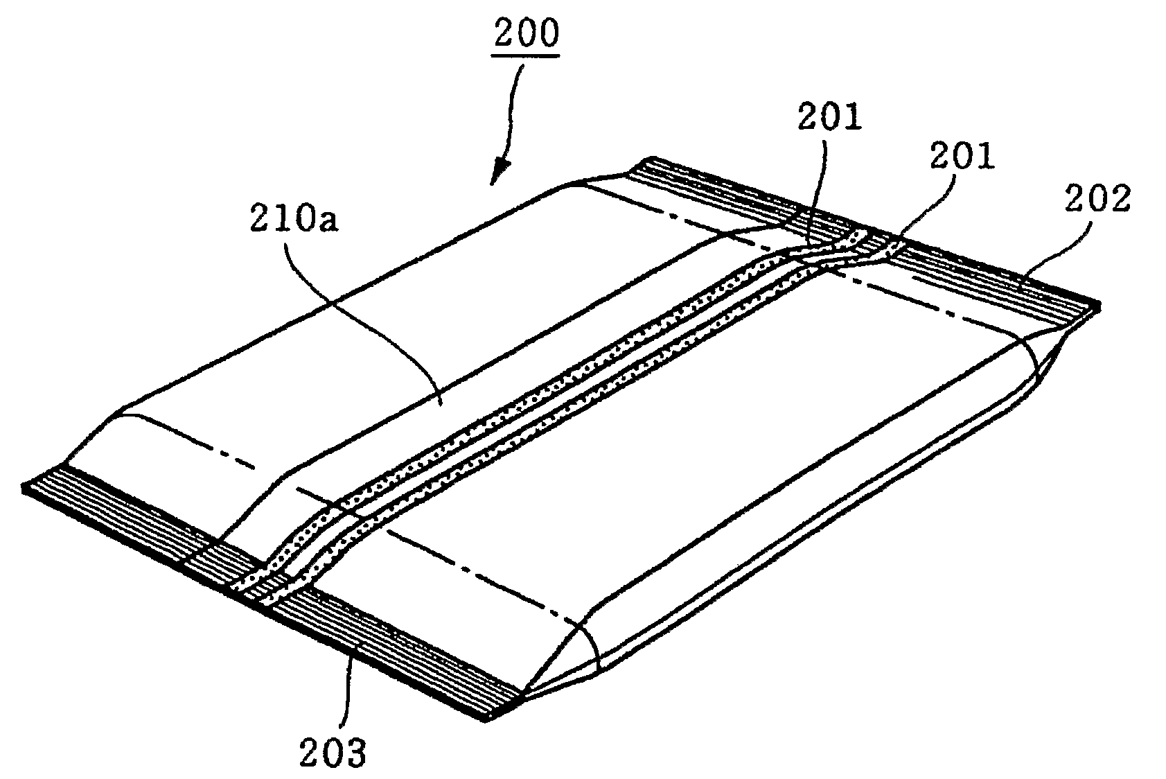 Material-Filled Package