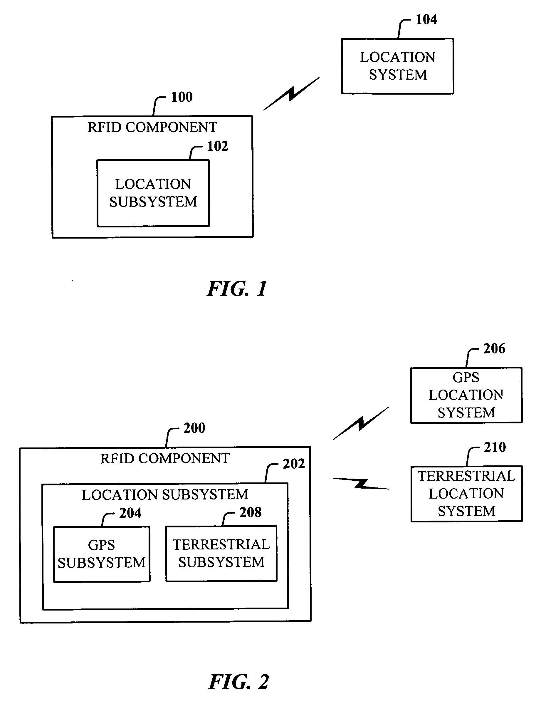 Mobile RFID reader with integrated location awareness for material tracking and management