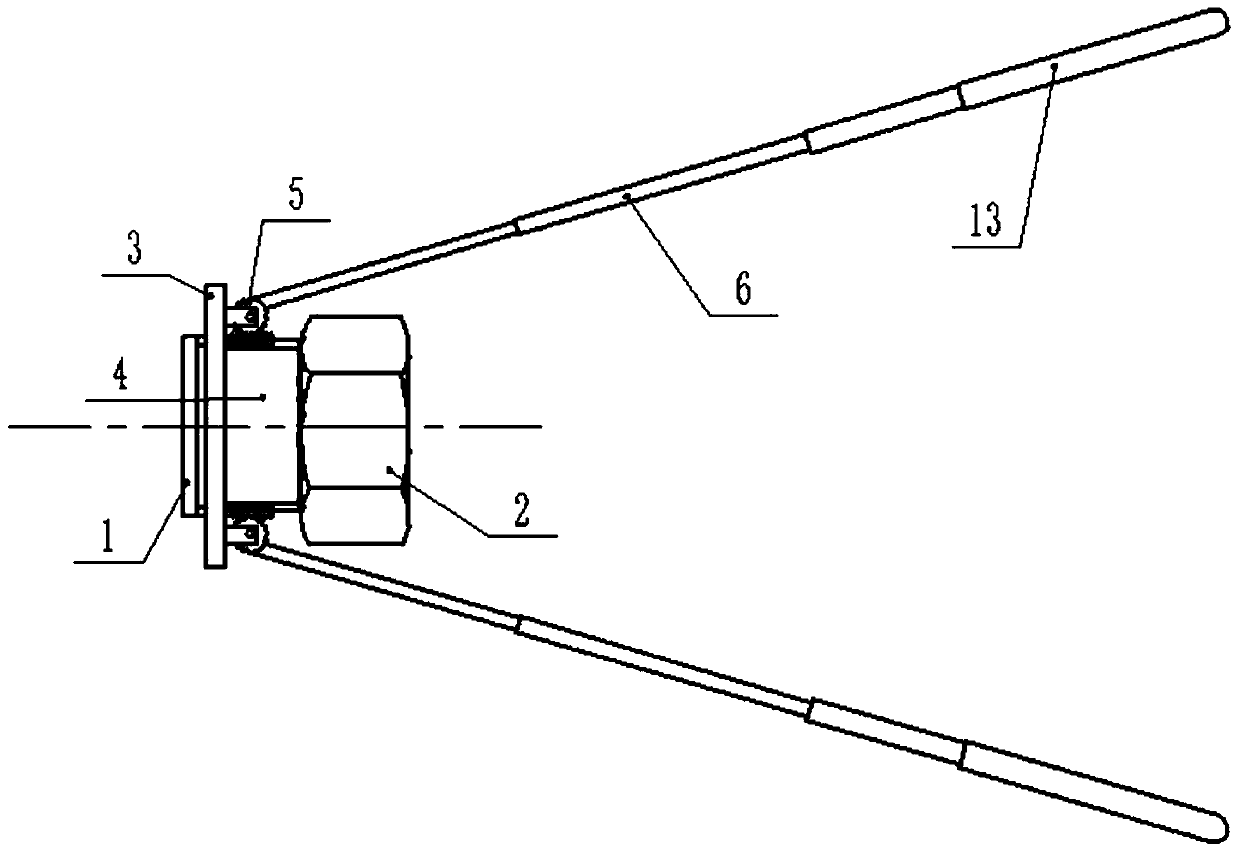 An anchoring device for expansion bolts used in building walls