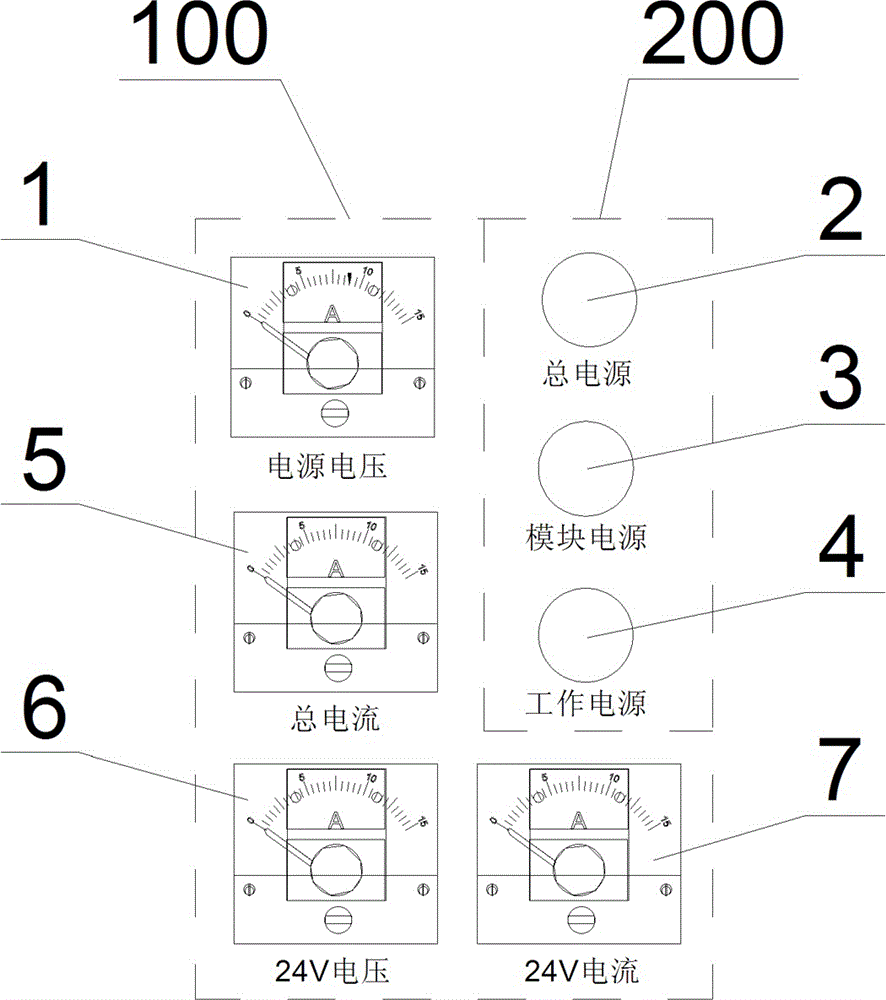 Bus network simulation detection test bench