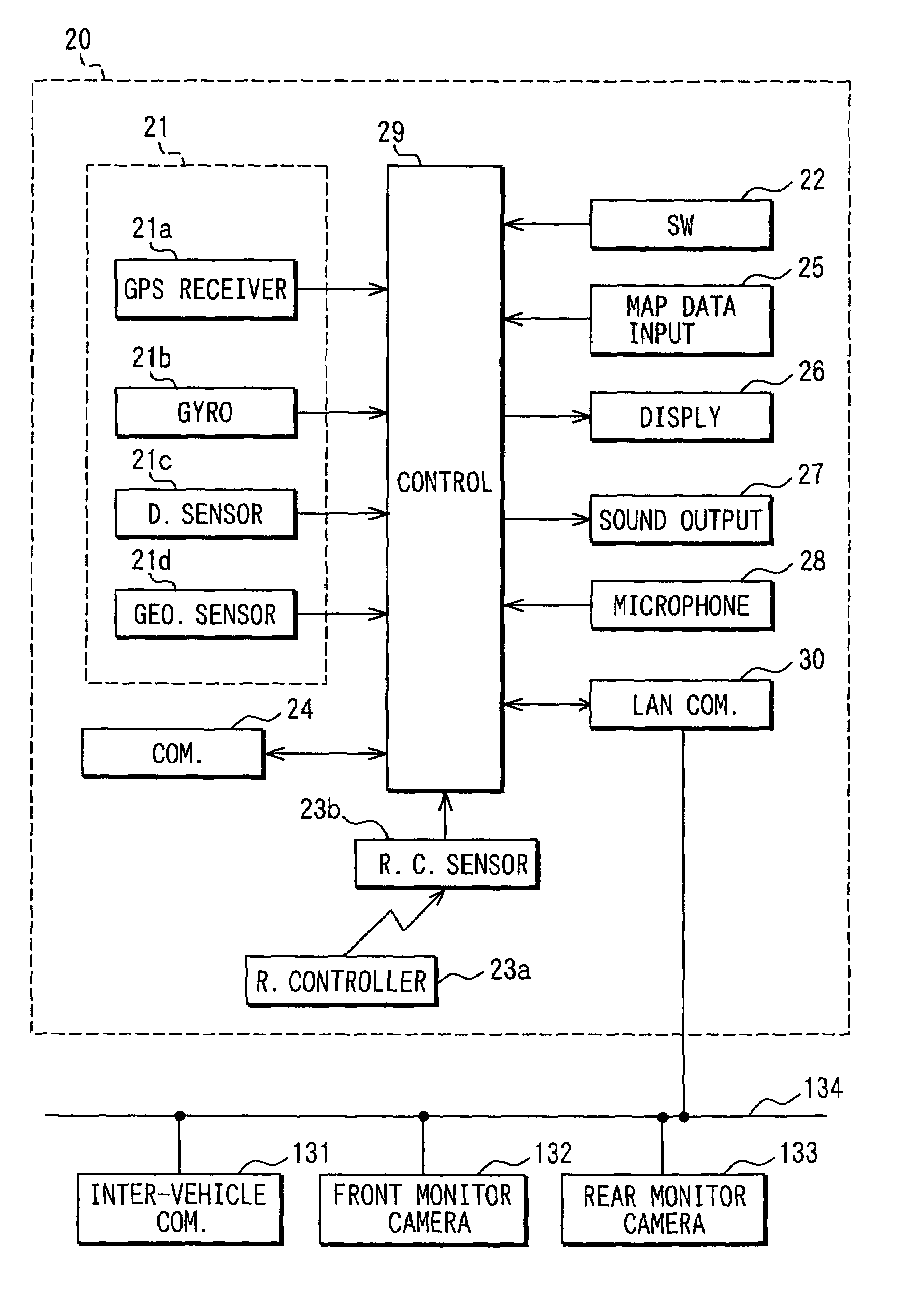 Driving assistance system